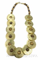 Indian ethnic necklace - click here for large view